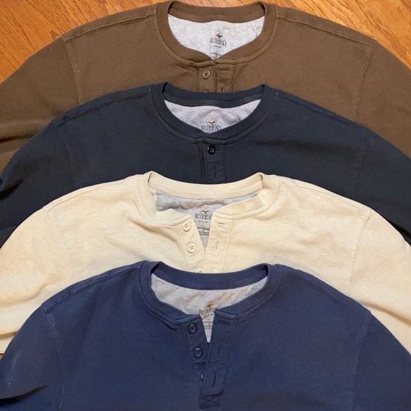 RedHead Other - 4 RedHead L/S thermal tees